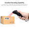 Aibecy Portable 3-in-1 Barcode Scanner Handheld 1D Bar Code Reader Support BT & 2.4G Wireless & USB Wired Connection