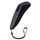 Aibecy Portable 3-in-1 Barcode Scanner Handheld 1D Bar Code Reader Support BT & 2.4G Wireless & USB Wired Connection