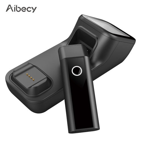 Aibecy 3-in-1 Barcode Scanner Handheld 1D Bar Code Reader Support BT & 2.4G Wireless & USB Wired Connection with Charging & Scanning Base Compatible with Windows Android Mac iOS for Supermarket Logistics Warehouse Mobile Payment