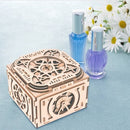 3D Wooden Puzzle Music Box