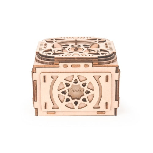 3D Wooden Puzzle Music Box