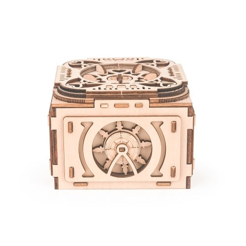 3D Wooden Puzzle Music Box