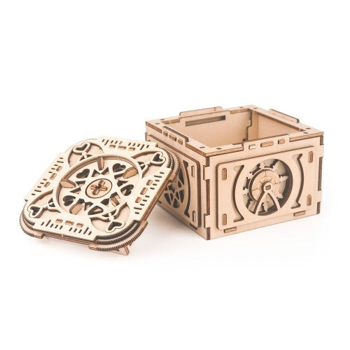 3D Wooden Puzzle Music Box