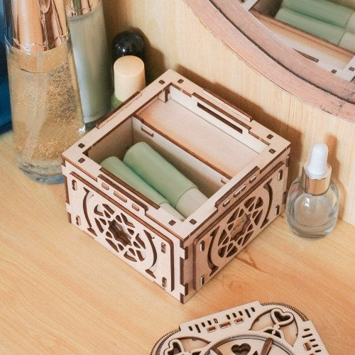 3D Wooden Puzzle Music Box