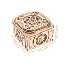 3D Wooden Puzzle Music Box