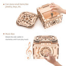 3D Wooden Puzzle Music Box