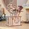 3D Wooden Puzzle Music Box