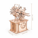 3D Wooden Puzzle Music Box