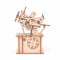 3D Wooden Puzzle Music Box