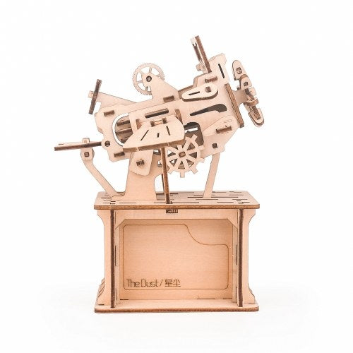 3D Wooden Puzzle Music Box