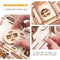 3D Wooden Puzzle Vintage Car Support Top Cover Modification Mechanical Model Kits