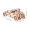 3D Wooden Puzzle Vintage Car Support Top Cover Modification Mechanical Model Kits