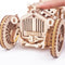 3D Wooden Puzzle Vintage Car Support Top Cover Modification Mechanical Model Kits