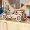 3D Wooden Puzzle Vintage Car Support Top Cover Modification Mechanical Model Kits