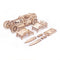 3D Wooden Puzzle Vintage Car Support Top Cover Modification Mechanical Model Kits