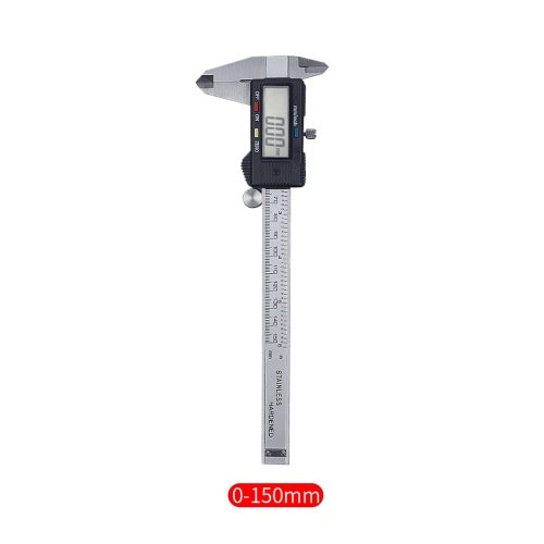 Digital Vernier Caliper 6 Inch Stainless Steel Electronic Caliper