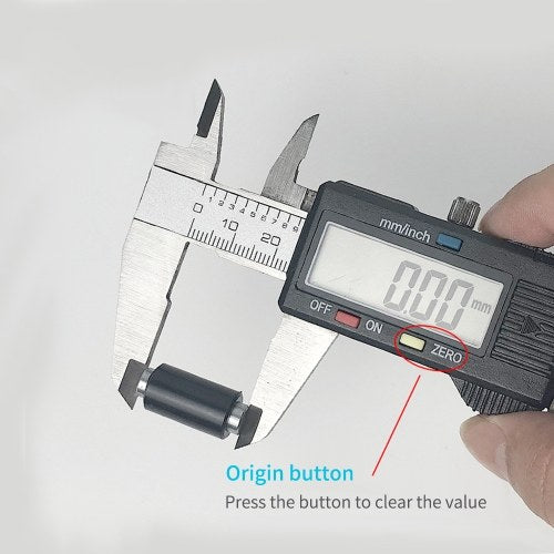 Digital Vernier Caliper 6 Inch Stainless Steel Electronic Caliper