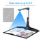 Aibecy BK52 Portable Book & Document Camera Scanner Capture Size A3 HD 10 Mega-pixels USB 2.0 High Speed Scanner