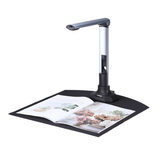 Aibecy BK52 Portable Book & Document Camera Scanner Capture Size A3 HD 10 Mega-pixels USB 2.0 High Speed Scanner