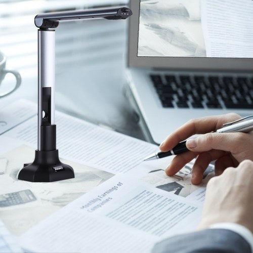 Aibecy BK52 Portable Book & Document Camera Scanner Capture Size A3 HD 10 Mega-pixels USB 2.0 High Speed Scanner