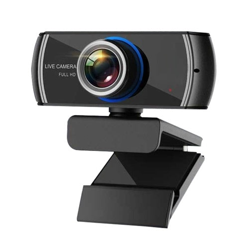 1080P HD Streaming Webcam USB Computer Video Camera 2 Megapixels 100° Wide Viewing Manual Focus