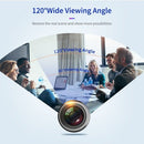 1080P HD Streaming Webcam USB Computer Video Camera 2 Megapixels 120° Wide Viewing Manual Focus