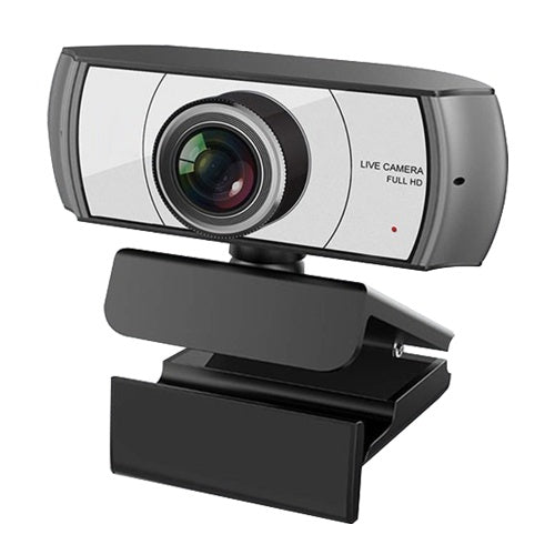 1080P HD Streaming Webcam USB Computer Video Camera 2 Megapixels 120° Wide Viewing Manual Focus