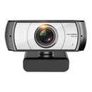 1080P HD Streaming Webcam USB Computer Video Camera 2 Megapixels 120° Wide Viewing Manual Focus