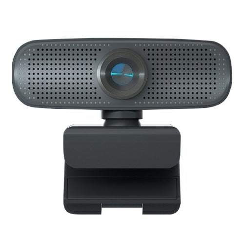 1080P HD Streaming Webcam USB Computer Video Camera 2 Megapixels 80° Wide Viewing Manual Focus