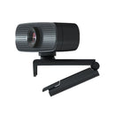 1080P HD Streaming Webcam USB Computer Video Camera 2 Megapixels 80° Wide Viewing Manual Focus