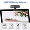 1080P HD Streaming Webcam USB Computer Video Camera 2 Megapixels 80° Wide Viewing Manual Focus