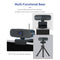 1080P HD Streaming Webcam USB Computer Video Camera 2 Megapixels 80° Wide Viewing Manual Focus