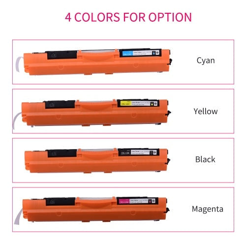 Aibecy Compatible Toner Cartridge Replacement Compatible with Canon LBP-7010c/7016c/7018c(Black, 1-Pack)