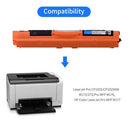 Aibecy Compatible Toner Cartridge Replacement Compatible with HP LaserJet Pro CP1025/CP1025NW/M175/275/Pro MFP M176, HP Color LaserJet Pro MFP M177(Black, 1-Pack)