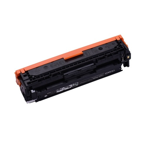 Aibecy Compatible Toner Cartridge Replacement Compatible with HP CP1525n/CP1525nw/CM1415fnw(Black, 1-Pack)