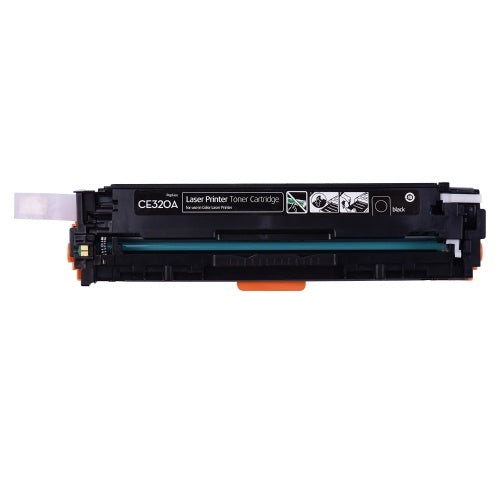 خرطوشة حبر بديلة متوافقة مع Aibecy متوافقة مع HP CP1525n/CP1525nw/CM1415fnw (أسود، عبوة واحدة)