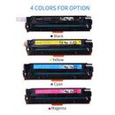 Aibecy Compatible Toner Cartridge Replacement Compatible with HP CP1525n/CP1525nw/CM1415fnw(Black, 1-Pack)