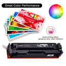 خرطوشة حبر بديلة متوافقة مع Aibecy متوافقة مع سلسلة HP Color LaserJet Pro M252/MFP M277 (أسود، عبوة واحدة)