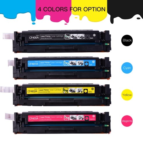 Aibecy Compatible Toner Cartridge Replacement Compatible with HP Color LaserJet Pro M252/MFP M277 Series(Black, 1-Pack)