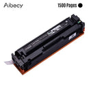 خرطوشة حبر بديلة متوافقة مع Aibecy متوافقة مع سلسلة HP Color LaserJet Pro M252/MFP M277 (أسود، عبوة واحدة)