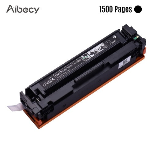 خرطوشة حبر بديلة متوافقة مع Aibecy متوافقة مع سلسلة HP Color LaserJet Pro M252/MFP M277 (أسود، عبوة واحدة)