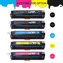 Aibecy Compatible Toner Cartridge Replacement Compatible with HP Laserjet pro 200/M251/M267(Black, 1-Pack)