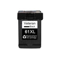 61XL Remanufactured Ink Cartridge Replacement for HP 61XL Large Capacity Compatible with HP Deskjet 2620 1000 1050 2000 2050 Printer, 1 Pack