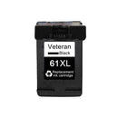 61XL Remanufactured Ink Cartridge Replacement for HP 61XL Large Capacity Compatible with HP Deskjet 2620 1000 1050 2000 2050 Printer, 1 Pack