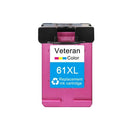 61XL Remanufactured Ink Cartridge Replacement for HP 61XL Large Capacity Compatible with HP Deskjet 2620 1000 1050 2000 2050 Printer, 1 Pack