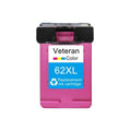 62XL Remanufactured Ink Cartridge Replacement for HP 62XL Large Capacity Compatible with HP OfficeJet 200 5540 5542 5640 7640 5740, 1 Pack