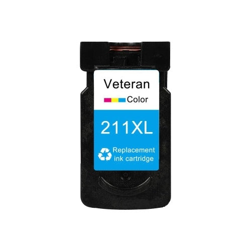 Remanufactured Ink Cartridge Replacement for Canon PG-210XL 210 XL Large Capacity Compatible with Canon MP240 MP250 MP270 MP272 MP410 MP420 Printer, 1 Pack