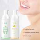 Oral Care Tooth Whitening Bleach Foam - Lemon