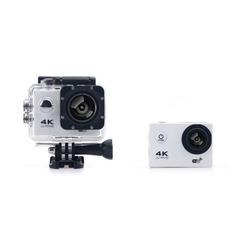 Outdoor High Quality Mini Sports Camera - White