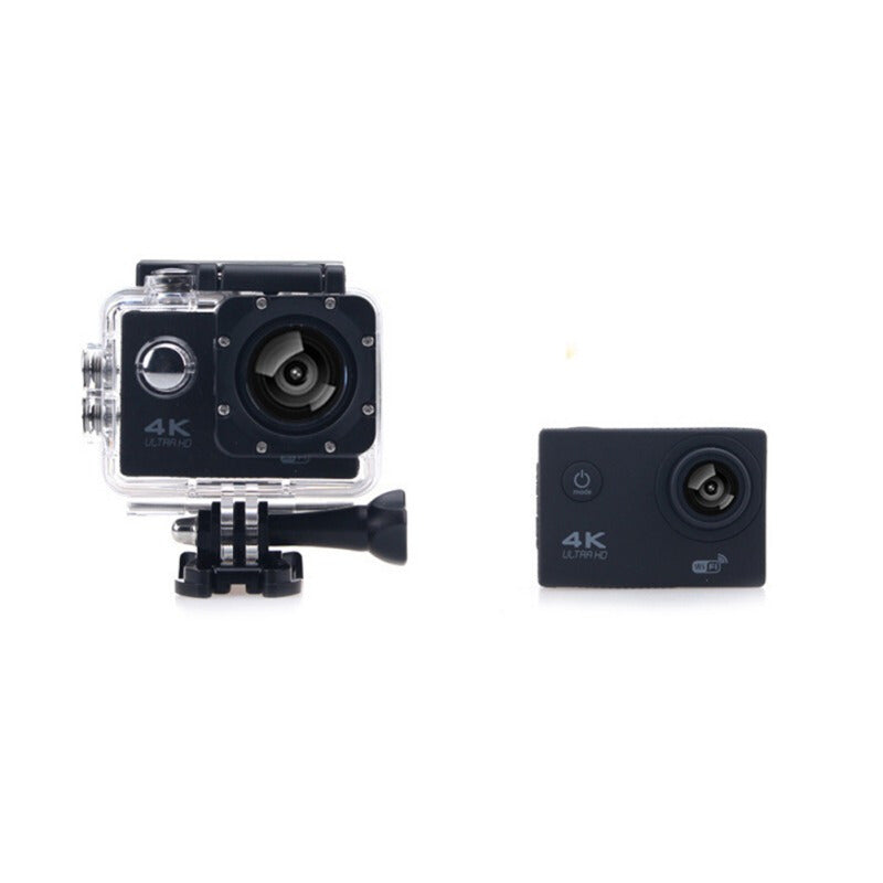 Outdoor High Quality Mini Sports Camera - Black